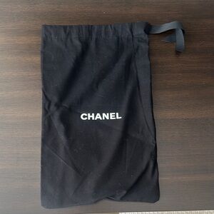 Chanel Black Dust Bag